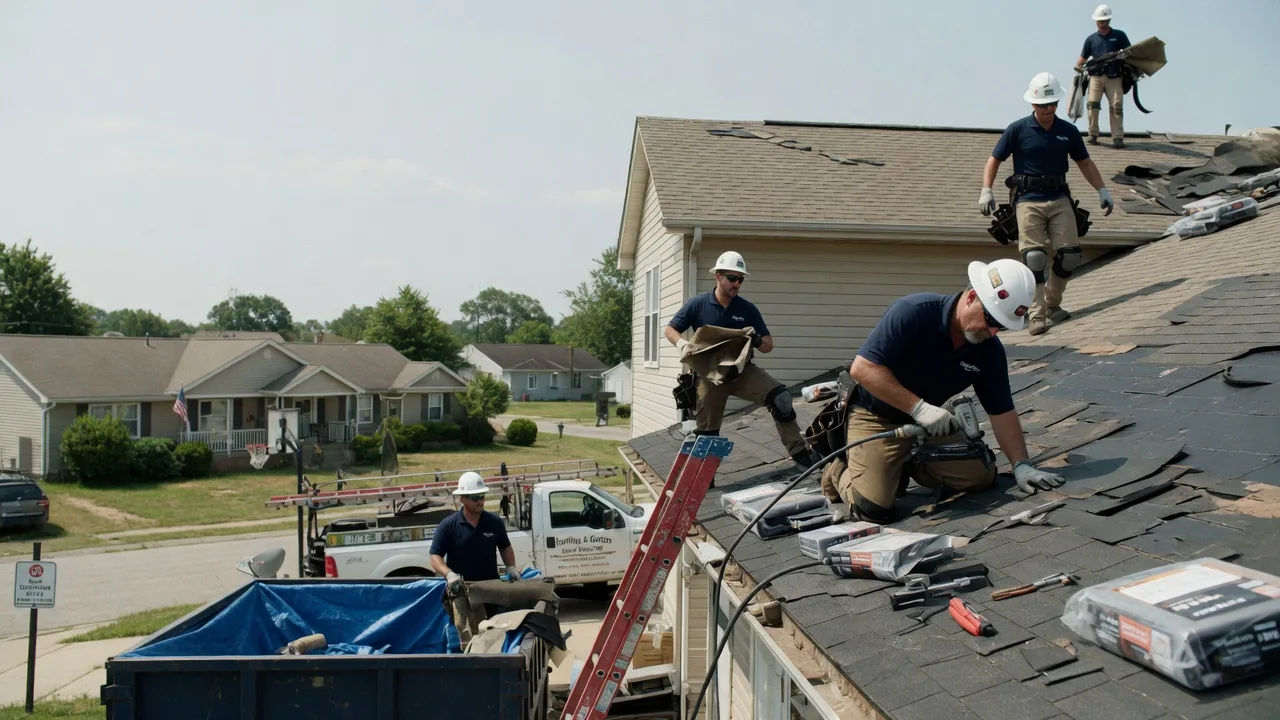 Roof Replacement in New Windsor, MD near me